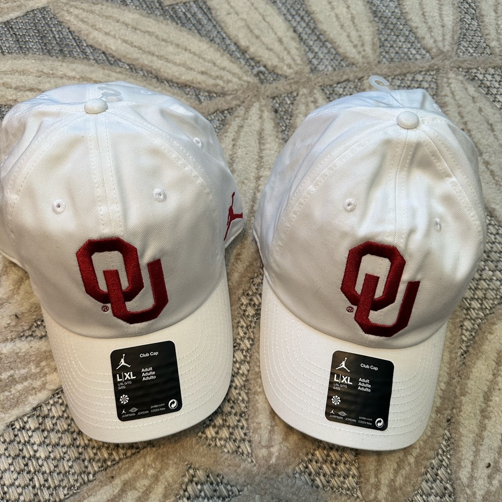 NWT Men’s OU Adjustable Hat